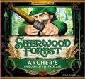 Sherwood Forest Archer's beer Label Full Size