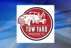 Tow Yard The Hook Up Shandler beer Label Full Size