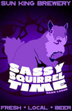 Sun King Sassy Squirrel Time beer
