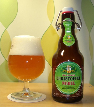 Christoffel Nobel beer Label Full Size