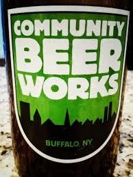 Community Wet Frank with Chinnok beer Label Full Size