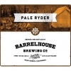 BarrelHouse Pale Ryder Rye style Pale Ale beer Label Full Size