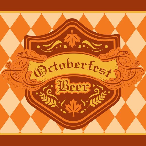 Bell's Octoberfest beer Label Full Size