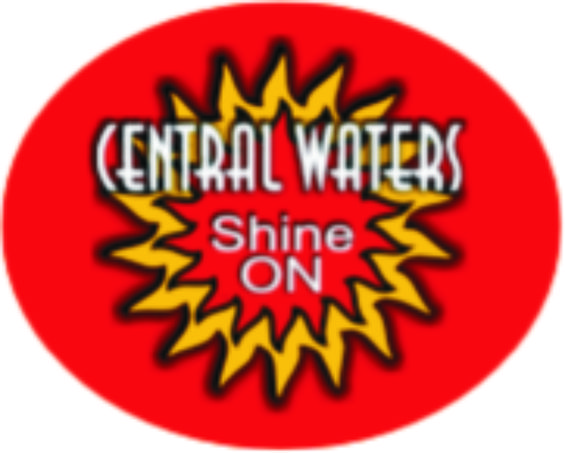 Central Waters Shine On beer Label Full Size