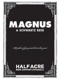 Half Acre Magnus beer