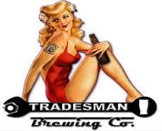 Tradesman The Reaper beer Label Full Size
