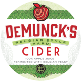 Southern Tier Demunck's Cider beer