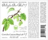 Fremont Bellingham Beer Week #3 IPA beer