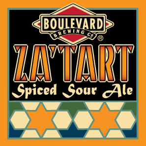 Boulevard Za'Tart beer Label Full Size