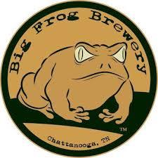 Big Frog Golden Gateway beer Label Full Size