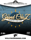 Wolverine State Grand CruZ beer