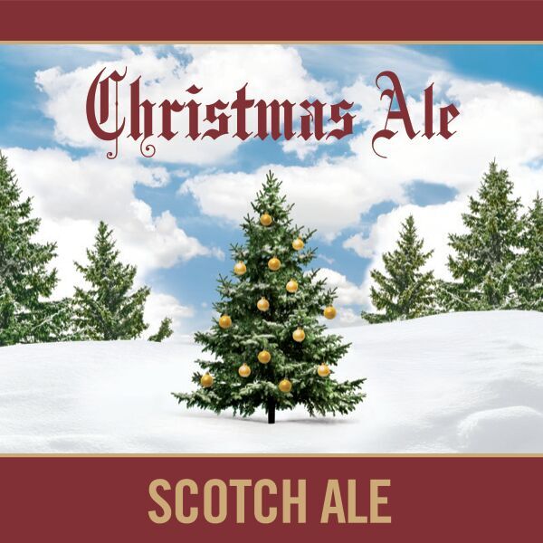Bell's Christmas Ale beer Label Full Size