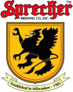 Sprecher Black Bavarian Lager beer Label Full Size