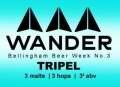 Wander Belgian Tripel beer