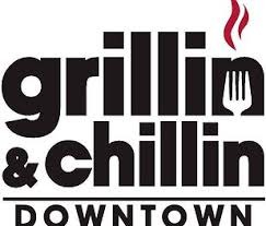 Grillin & Chillin Alehouse Steamy Blonde beer Label Full Size