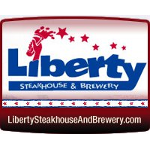 Liberty Steakhouse Watermelon Wheat beer Label Full Size