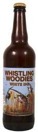 Capital Whistling Woodies White IPA beer Label Full Size