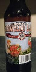 Tin Whistle Strawberry Blonde beer Label Full Size