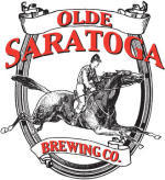 Olde Saratoga New Buffalo Saloon Boss Brown beer Label Full Size