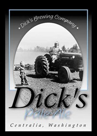 Dick's Pale Ale beer Label Full Size