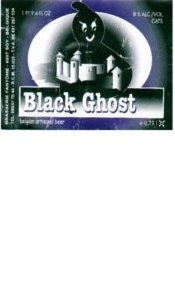 Black Ghost Porter beer Label Full Size