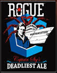 Rogue Captain Sig's Northwestern Ale beer Label Full Size