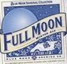 Blue Moon Full Moon Winter beer Label Full Size