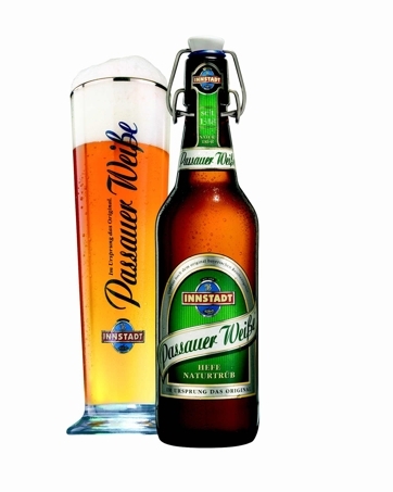 Innstadt Passauer Weisse beer Label Full Size