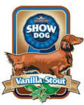 III Dachshunds Showdog Vanilla Stout beer Label Full Size