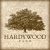 Hardywood Park Hoppy Wheat beer Label Full Size