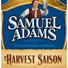 Sam Adams Harvest Saison beer Label Full Size