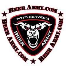 Beer Army Coconut Porter beer Label Full Size