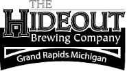 Hideout Butterscotch Toffee Stout Nitro beer Label Full Size