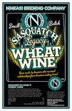 Ninkasi Sasquatch Lagacy Dark Wheat Session IPA beer