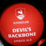 Kinnegar Devil's Backbone beer