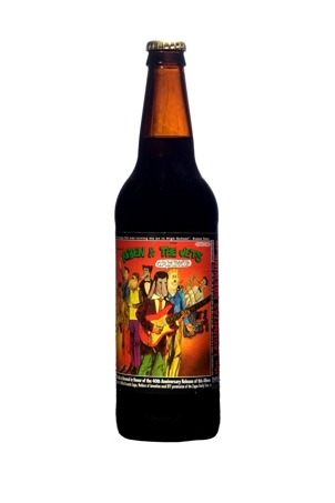 Lagunitas Ruben and The Jets Barrel Aged beer Label Full Size