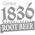 1836 Barrel Style Root Beer beer Label Full Size