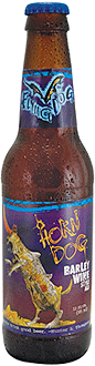 Flying Dog Horn Dog 2008 beer Label Full Size