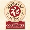 Sixknot Goldilocks Cider beer Label Full Size