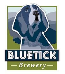 Bluetick Abram's Creek White IPA beer Label Full Size
