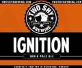 Two Shy Influence beer Label Full Size