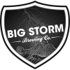 Big Storm Oktoberfest beer Label Full Size