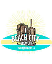 Beach City Sweet Crude beer Label Full Size