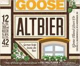 Goose Island Altbier beer