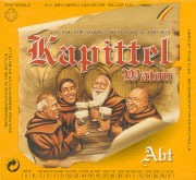 Van Eecke Kapittel Abt beer Label Full Size