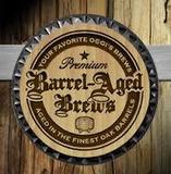 Oggi's Barrel Aged Stout beer