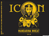Saint Arnold Icon Gold Mandarina Wheat beer