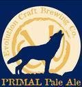 Evolution Primal Pale Ale with apricot beer Label Full Size