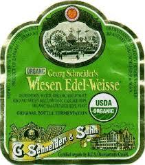 Schneider Wiesen Edel-Weisse Wooden Cask beer Label Full Size