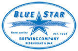 Blue Star Texican beer Label Full Size